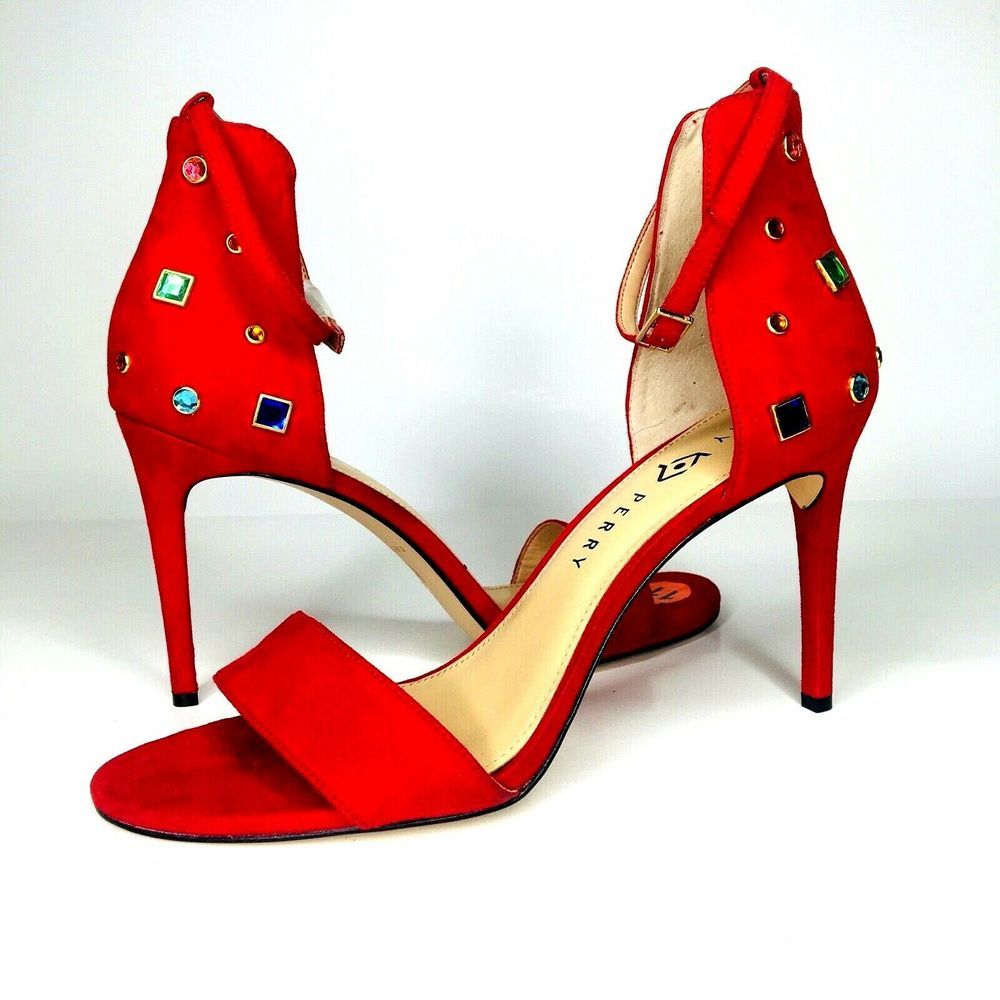❤Katy Perry The Josephina Heeled Sandal Size 11